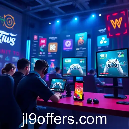 The Rise of Online Gaming on JL9