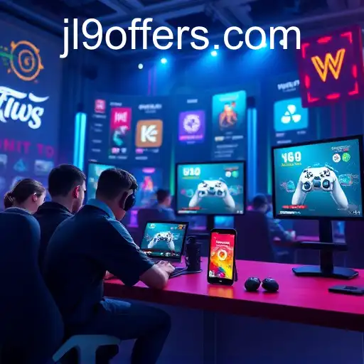 The Rise of Online Gaming on JL9